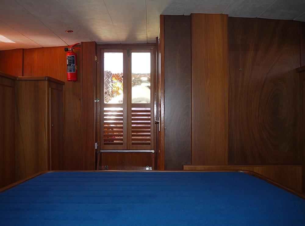 Achterkajuit, Accommodatie